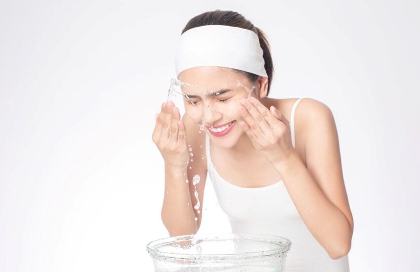 Washing Tips for Oily Skin