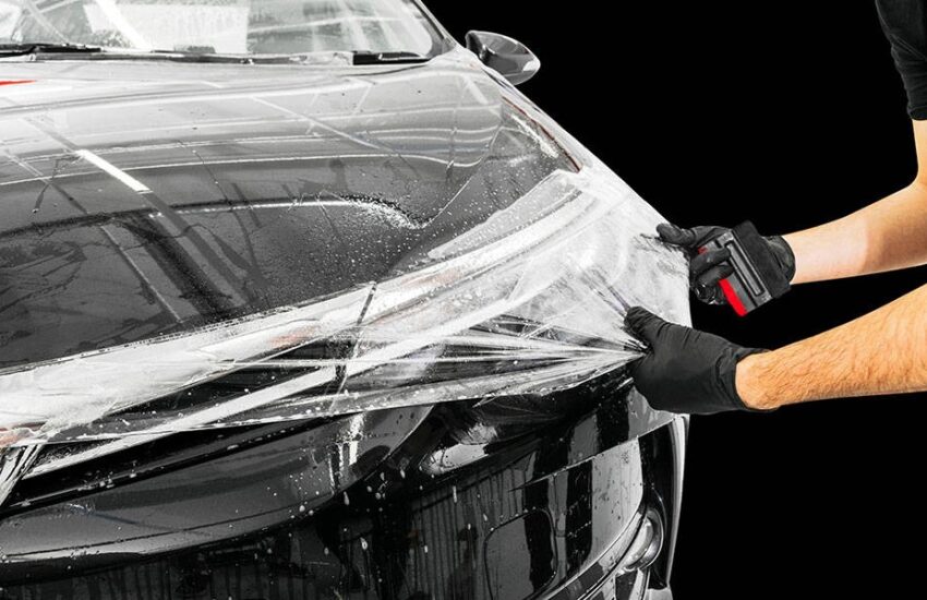 Paint protection film coating for your luxury car