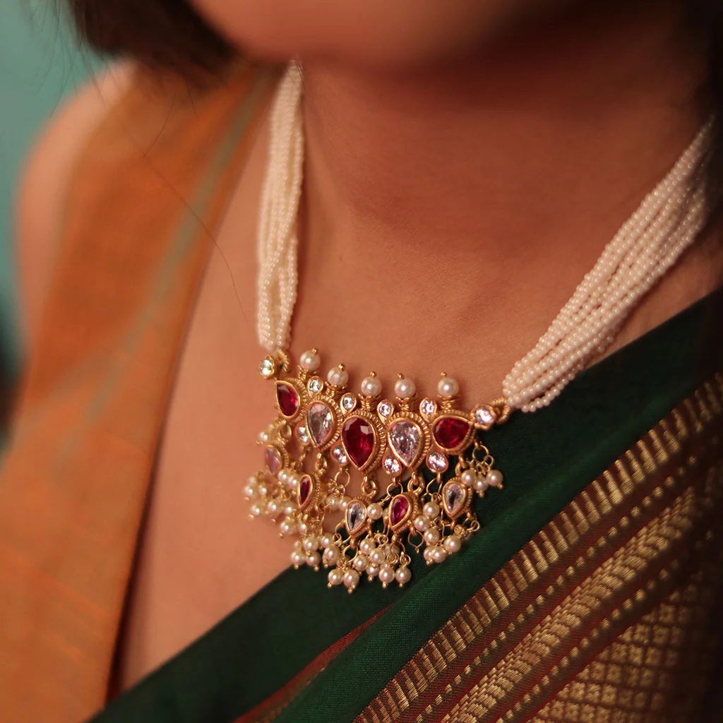 How To Beautifully Wear Maharashtrian Traditional Jewellery For Weddings And Celebrations