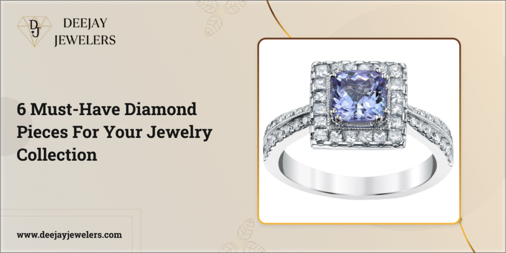 6 Must-Have Diamond Pieces for Your Jewelry Collection