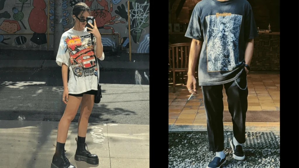 Graphic T-Shirts That Turn Any Outfit Into an Iconic Tee Moment