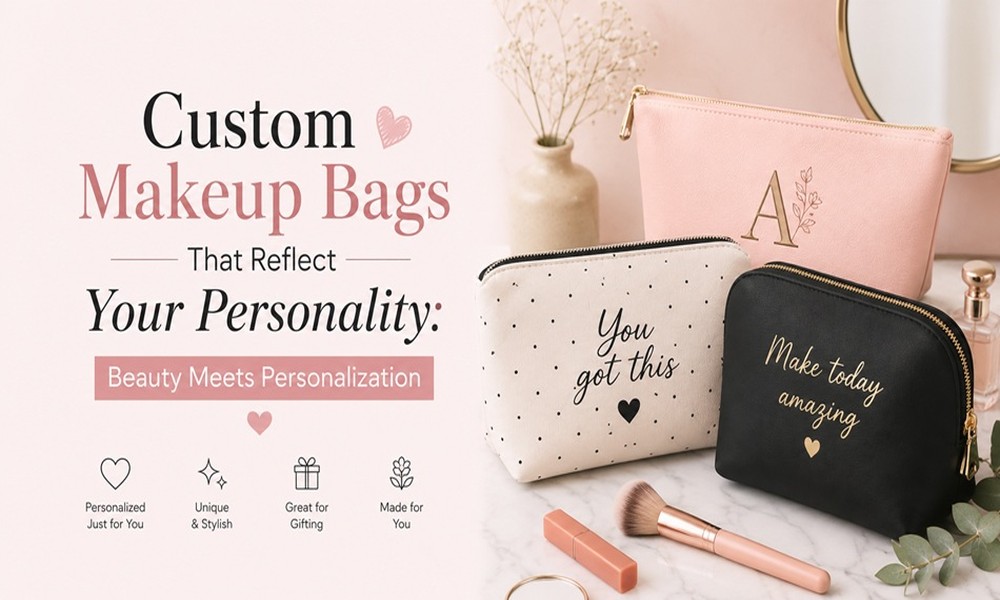 Custom Makeup Bags That Reflect Your Personality: Beauty Meets Personalization