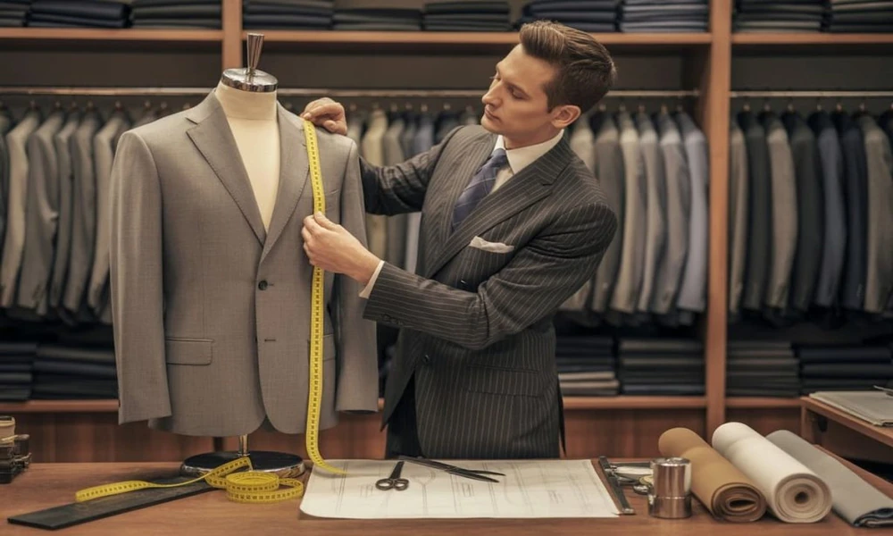 Luxury Tailoring Services Elevating Modern Fashion Through Precise Craftsmanship