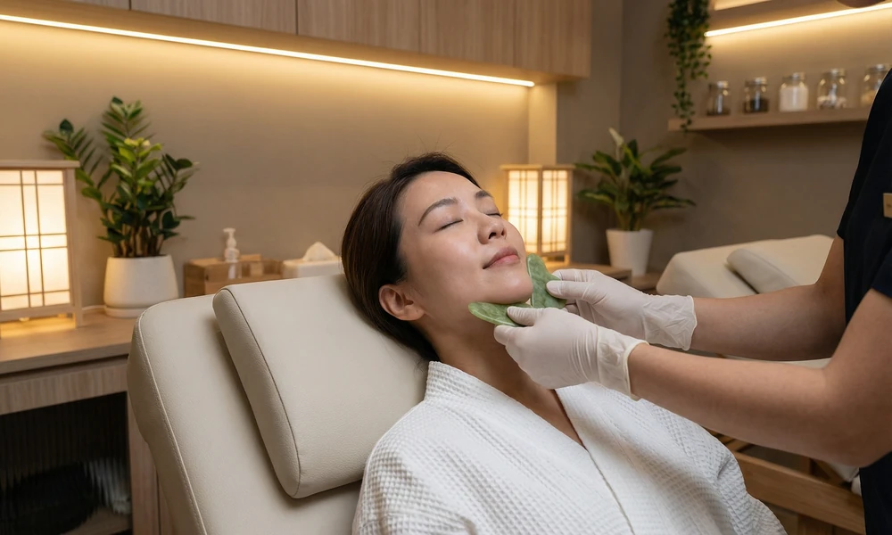 Why Is Everyone Talking About Gua Sha Facials in Singapore These Days?