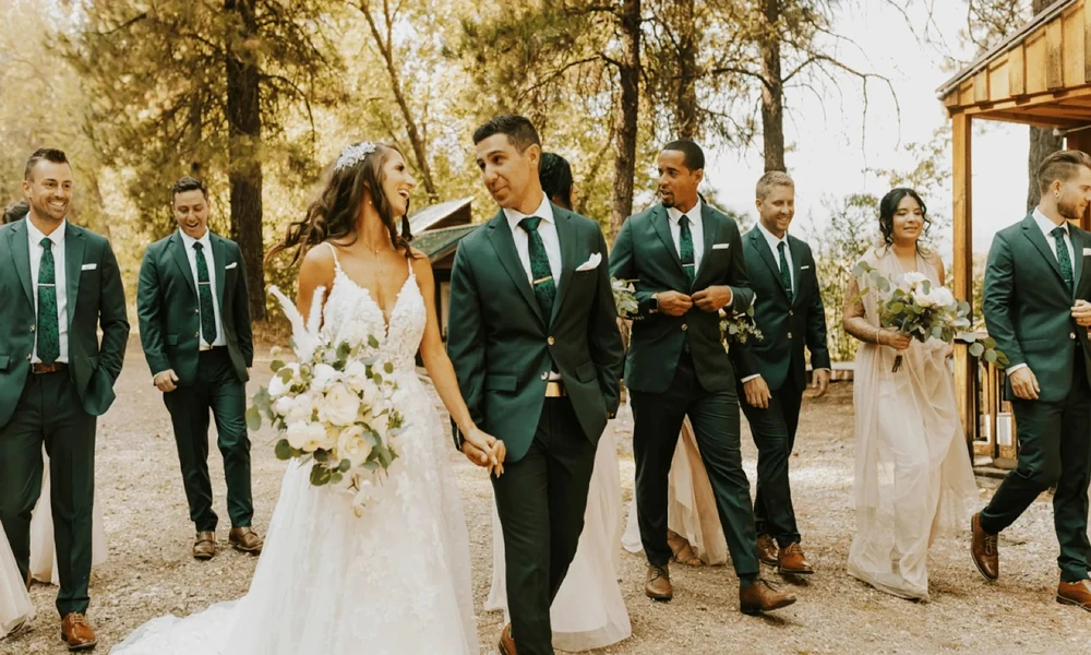 Brown, Navy or Green? How to Choose Your Fall Wedding Suit Color